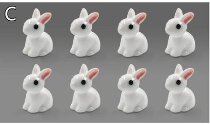 Mini Resin Animal Figurines – DIY Micro-Landscape Decor - Freshdropps