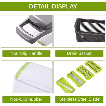 Vegetable Chopper Kitchen - Freshdropps