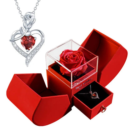 Christmas Jewelry Box Necklace - Freshdropps