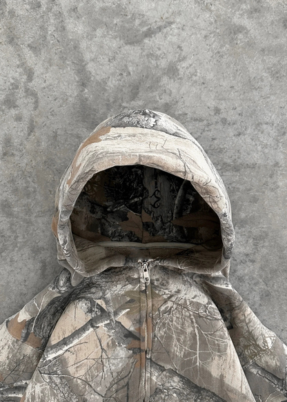 Urban Camo Retro Hoodie - Freshdropps