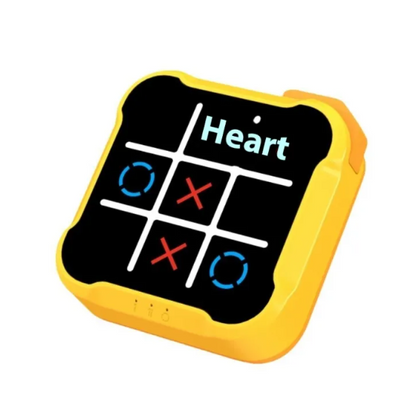 Educational Tic-Tac-Toe Toy for Kids – Wooden Learning Game - Freshdropps