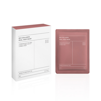 Bio-Collagen Deep Mask – Hydrating Skincare Face Mask (4 Pack) - Freshdropps