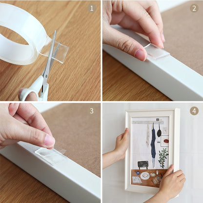 Nano Tape Double Sided Tape Transparent - Freshdropps