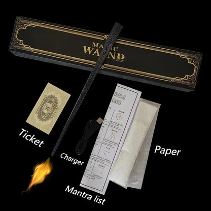 Fire-Breathing Magic Wand Toy – Role-Play Wizard Wand - Freshdropps