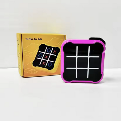 Educational Tic-Tac-Toe Toy for Kids – Wooden Learning Game - Freshdropps