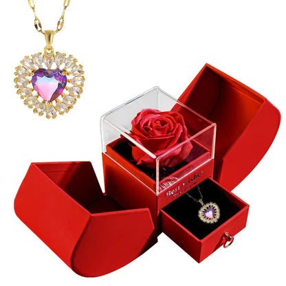 Christmas Jewelry Box Necklace - Freshdropps