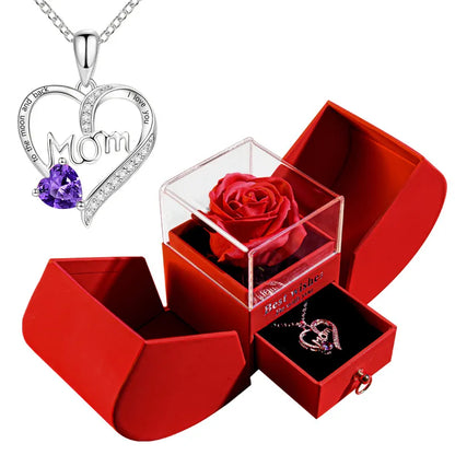 Christmas Jewelry Box Necklace - Freshdropps