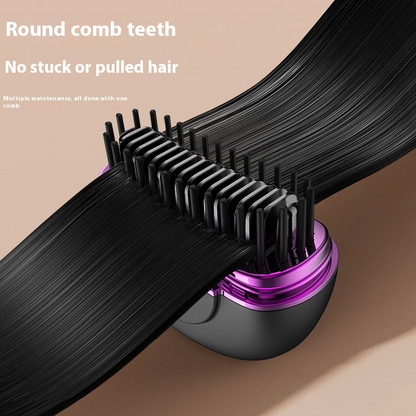 Portable Ceramic Hair Straightener – USB Rechargeable Mini Steam Iron - Freshdropps