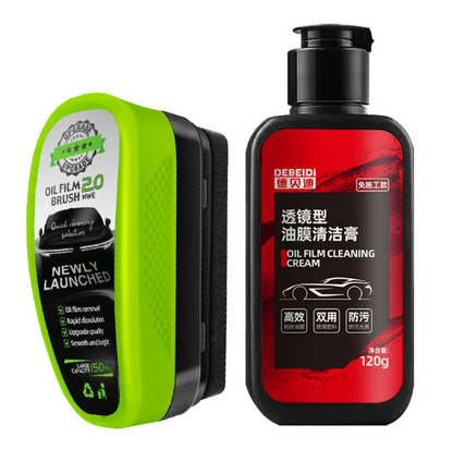 Car Glass Oil Film Remover - Freshdropps