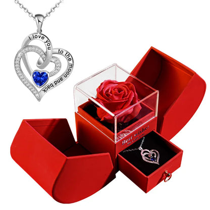 Christmas Jewelry Box Necklace - Freshdropps