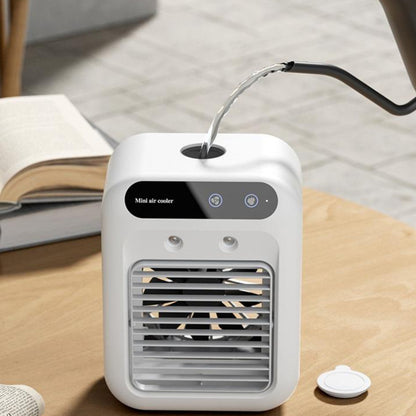 Portable Air Cooler & Fan – Personal AC for Room, Office & Car - Freshdropps