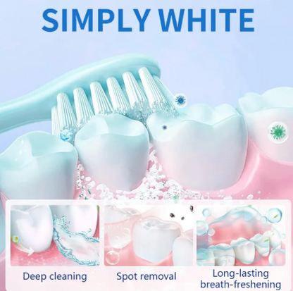 Teeth Whitening Brightening Powder - Freshdropps