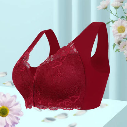Wireless Plus Size Bra – Comfortable Everyday Support - Freshdropps