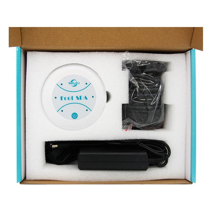 Mini Foot Massager – Portable Ion Foot Bath Spa - Freshdropps