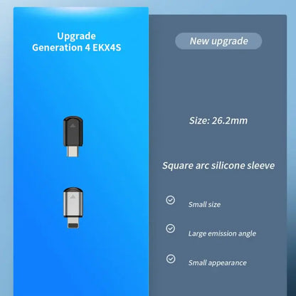 Smart IR Remote Control Adapter – USB-C & Micro USB Phone Add-On - Freshdropps