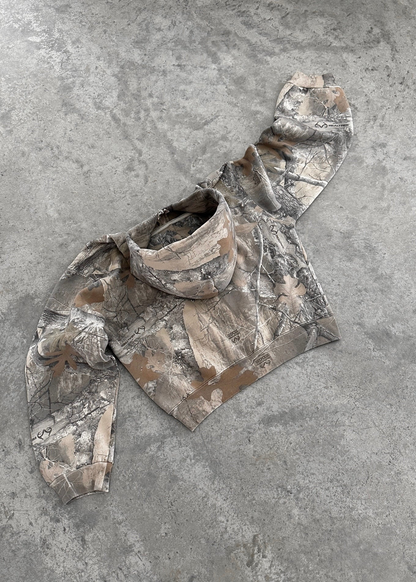 Urban Camo Retro Hoodie - Freshdropps