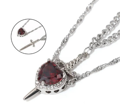 Love Dagger Necklace - Freshdropps