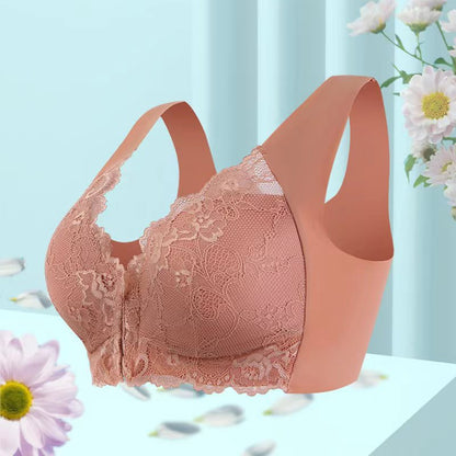 Wireless Plus Size Bra – Comfortable Everyday Support - Freshdropps