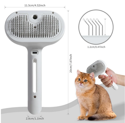 Pet Hair Spray Brush - Freshdropps