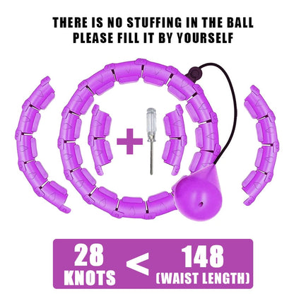 Smart Weighted Fit Hoop - Freshdropps