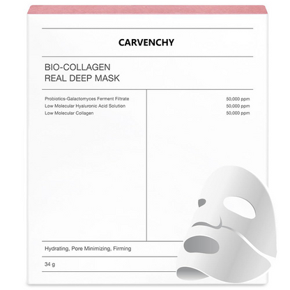 Bio-Collagen Deep Mask – Hydrating Skincare Face Mask (4 Pack) - Freshdropps