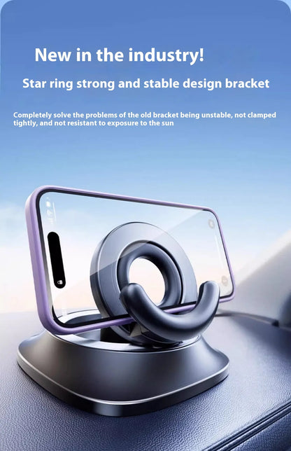 Adjustable Car Mount Magnetic Phone Holder - Freshdropps