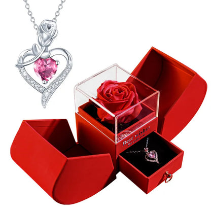 Christmas Jewelry Box Necklace - Freshdropps