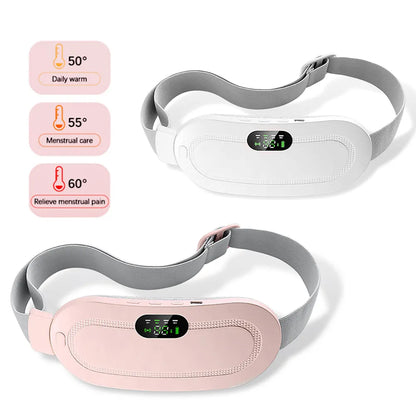 Electric Heating Pad & Massager – Menstrual Pain Relief Belt - Freshdropps