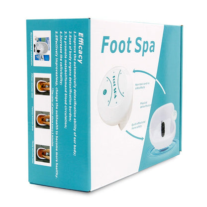 Mini Foot Massager – Portable Ion Foot Bath Spa - Freshdropps