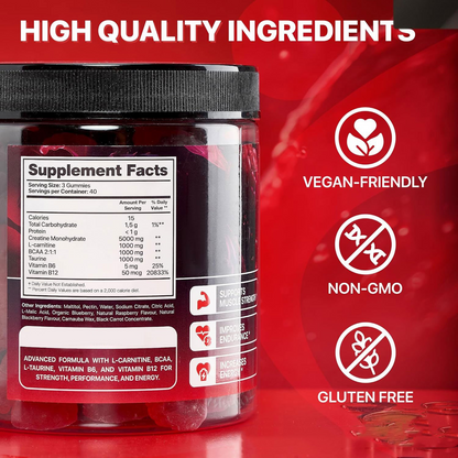 Muscle Boost Gummies - Freshdropps