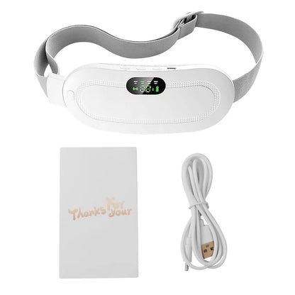 Electric Heating Pad & Massager – Menstrual Pain Relief Belt - Freshdropps