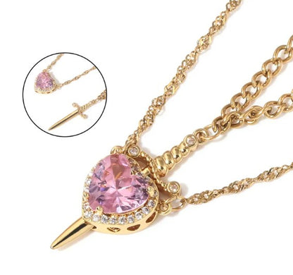 Love Dagger Necklace - Freshdropps