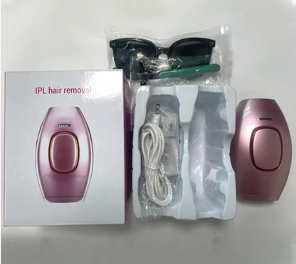Laser Hair Removal System – Painless At-Home IPL Device - Freshdropps