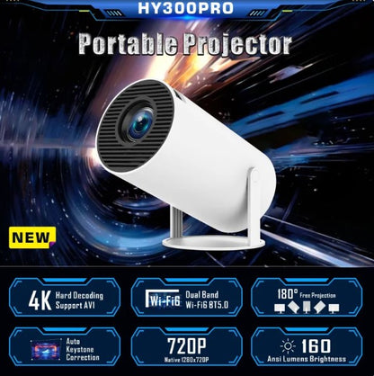 HY300 Pro Projector Home Theater - Freshdropps
