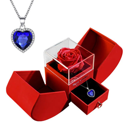 Christmas Jewelry Box Necklace - Freshdropps