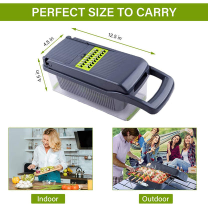 Vegetable Chopper Kitchen - Freshdropps