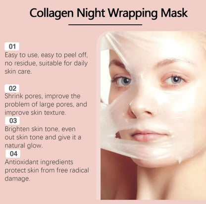 Hydrating Collagen Peel-Off Mask - Freshdropps
