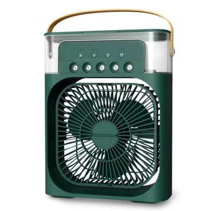 Portable 3-in-1 Air Cooler Fan – Mini AC for Room, Office & Car | Fast Cooling + Humidifier | Ships from USA 🇺🇸 | TikTok & Amazon Hot Seller! - Freshdropps