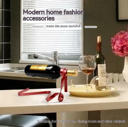 Ribbon Wine Rack - Freshdropps