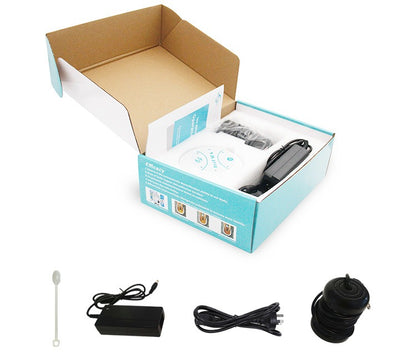 Mini Foot Massager – Portable Ion Foot Bath Spa - Freshdropps