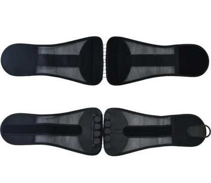 Double Pull Lumbar Support Belt – Adjustable Lower Back Brace - Freshdropps