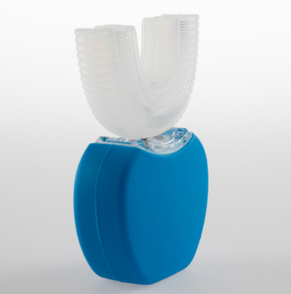 U-Shaped Ultrasonic Electric Toothbrush – 360° Automatic Cleaning - Freshdropps