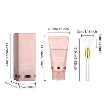 Hydrating Collagen Peel-Off Mask - Freshdropps