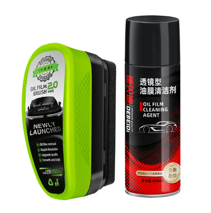 Car Glass Oil Film Remover - Freshdropps