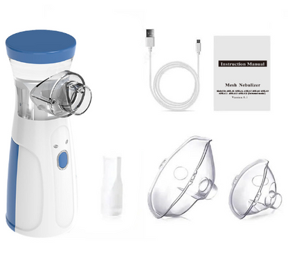 Portable Nebulizer Handheld Asthma Inhaler Device - Freshdropps