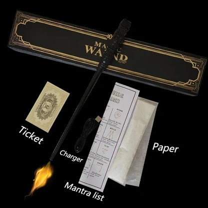 Fire-Breathing Magic Wand Toy – Role-Play Wizard Wand - Freshdropps