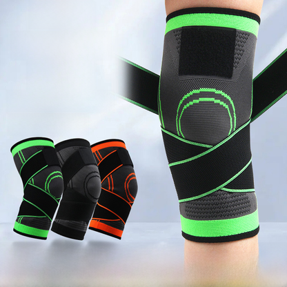 Men's Compression Knee Brace for Sports and Fitness - Freshdropps