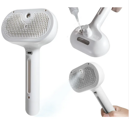 Pet Hair Spray Brush - Freshdropps