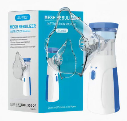 Portable Nebulizer Handheld Asthma Inhaler Device - Freshdropps