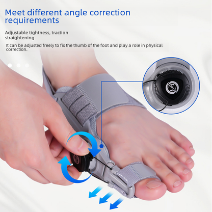 Upgraded Adjustable Bunion Corrector - Freshdropps